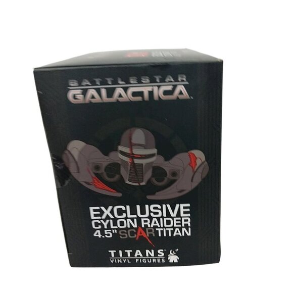 Loot Crate Battlestar Galactica Cylon Raider 4.5" Scar Titan - Picture 4 of 5